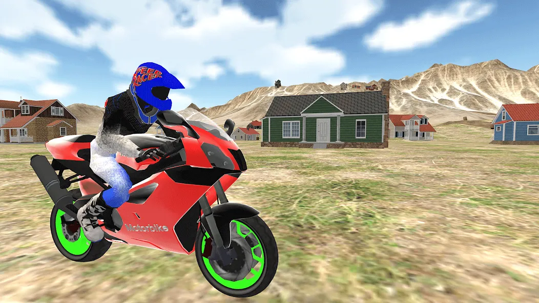 Взлом Real Moto Bike Racing Game  [МОД Menu] — последняя версия apk на Андроид screen 3