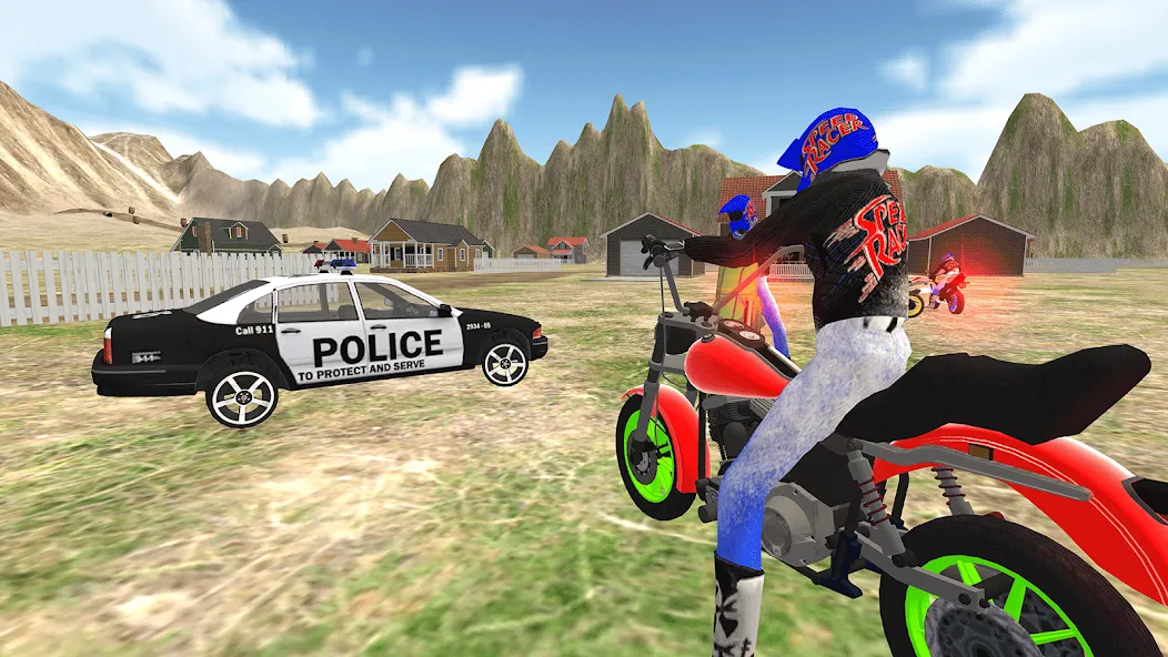 Взлом Real Moto Bike Racing Game  [МОД Menu] — последняя версия apk на Андроид screen 5