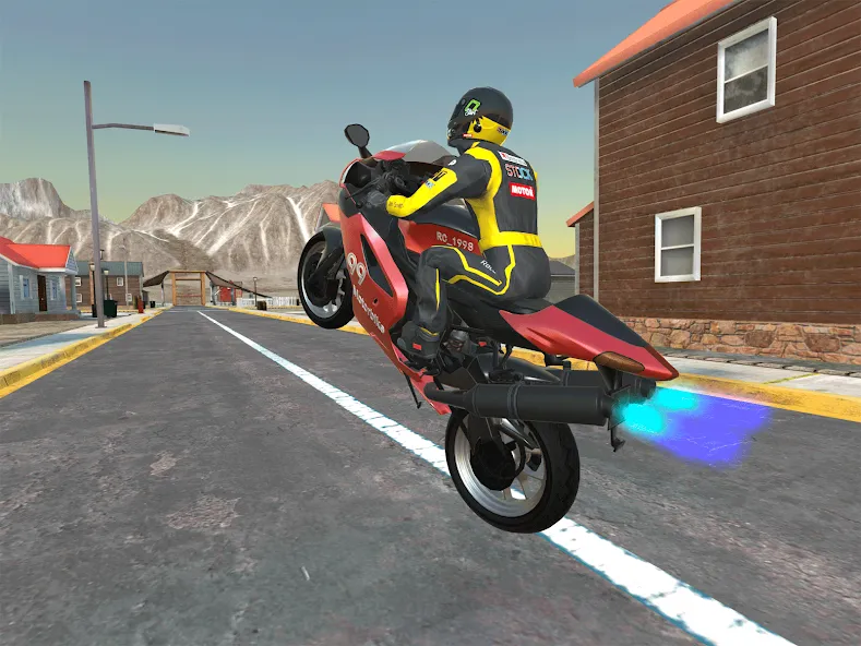 Скачать взлом Moto bike Driving: Mega Ramp  [МОД Unlimited Money] — последняя версия apk на Андроид screen 4