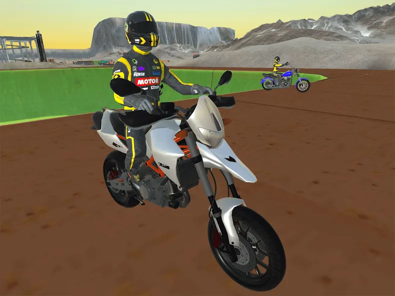 Скачать взлом Moto bike Driving: Mega Ramp  [МОД Unlimited Money] — последняя версия apk на Андроид screen 5