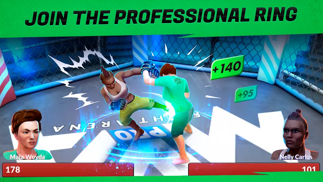 Скачать взлом MMA Manager 2: Ultimate Fight (ММА Менеджер 2)  [МОД Меню] — полная версия apk на Андроид screen 3