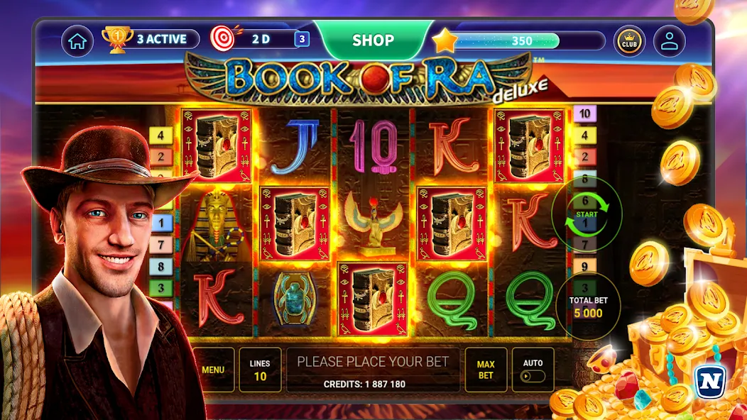 Взломанная GameTwist Vegas Casino Slots (ГеймТвист)  [МОД Menu] — полная версия apk на Андроид screen 3