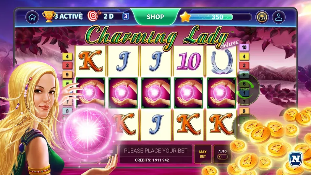 Взломанная GameTwist Vegas Casino Slots (ГеймТвист)  [МОД Menu] — полная версия apk на Андроид screen 4