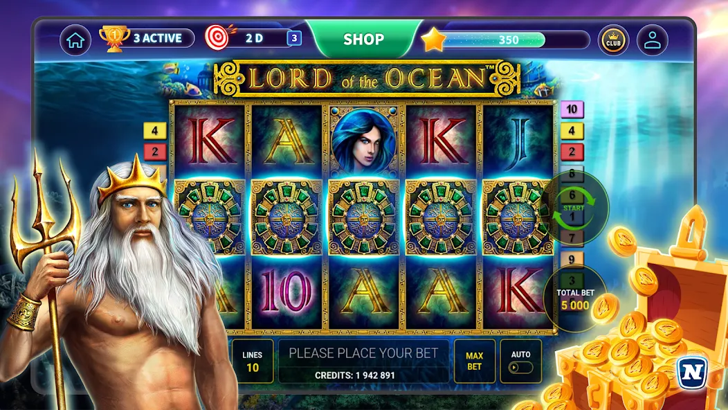 Взломанная GameTwist Vegas Casino Slots (ГеймТвист)  [МОД Menu] — полная версия apk на Андроид screen 5