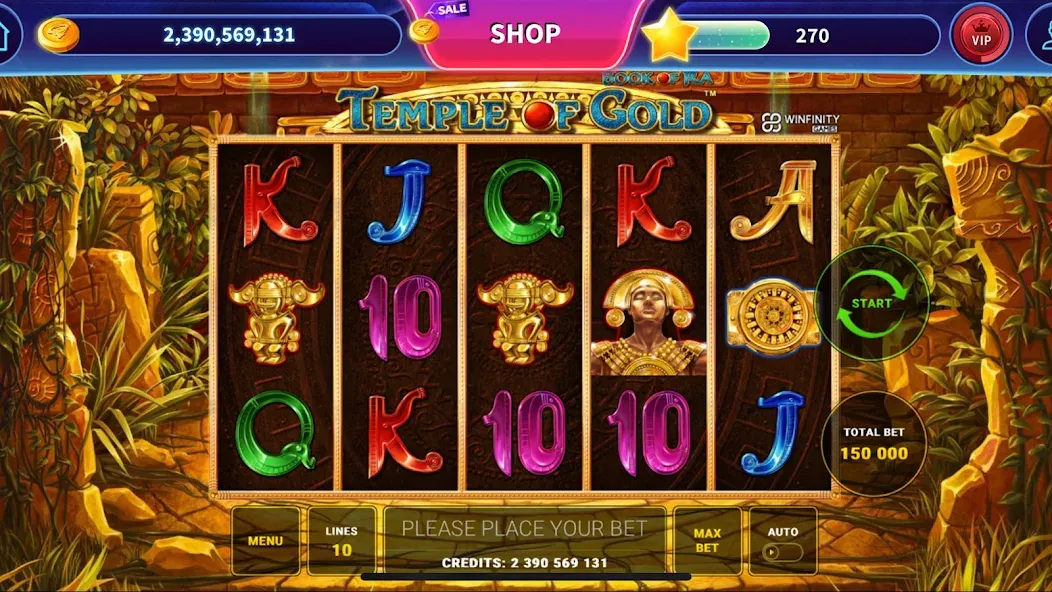 Скачать взлом Book of Ra™ Deluxe Slot (Бук оф Ра Делюкс Слот)  [МОД Бесконечные монеты] — полная версия apk на Андроид screen 3