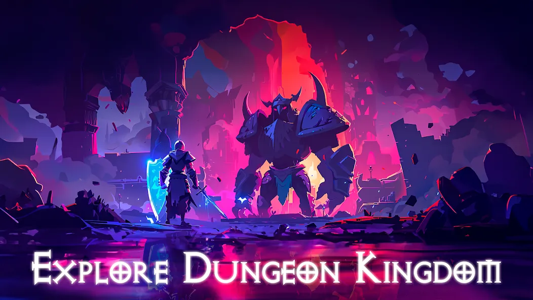 Взлом Dungeon: Age of Heroes (Данжен)  [МОД Unlimited Money] — последняя версия apk на Андроид screen 1