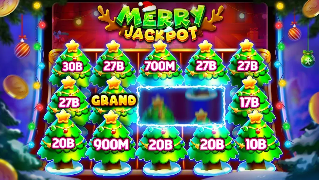 Скачать взломанную Jackpot Wins — Slots Casino (Джекпот Винс)  [МОД Все открыто] — полная версия apk на Андроид screen 1