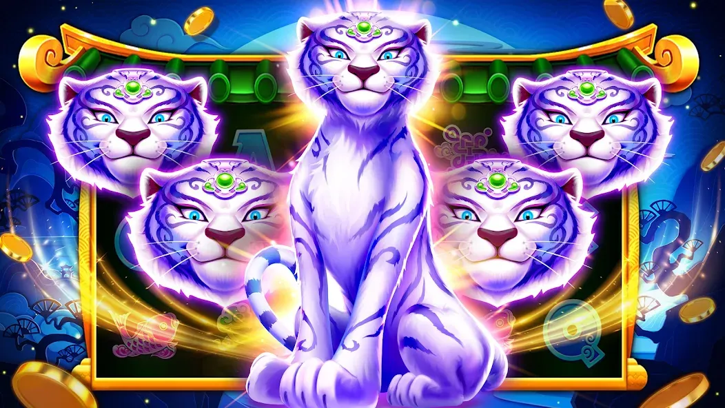 Скачать взломанную Jackpot Wins — Slots Casino (Джекпот Винс)  [МОД Все открыто] — полная версия apk на Андроид screen 3