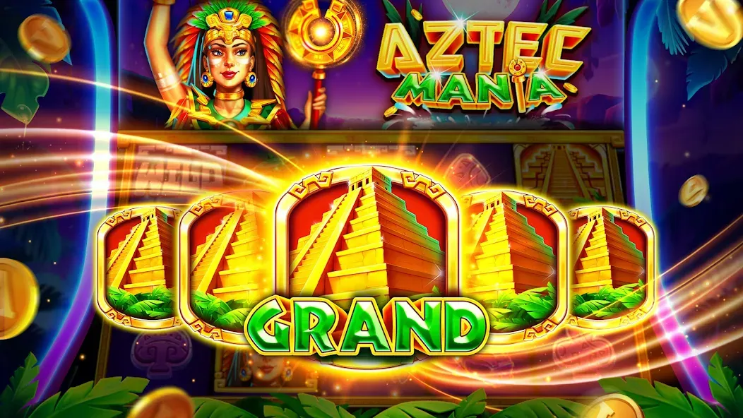 Скачать взломанную Jackpot Wins — Slots Casino (Джекпот Винс)  [МОД Все открыто] — полная версия apk на Андроид screen 4