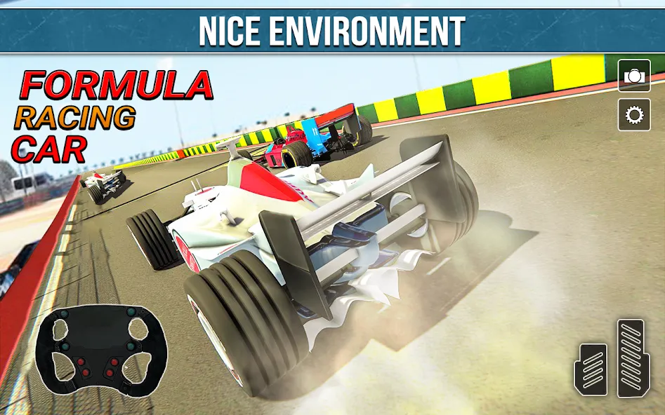 Скачать взлом Formula Game: Car Racing Game  [МОД Меню] — полная версия apk на Андроид screen 1