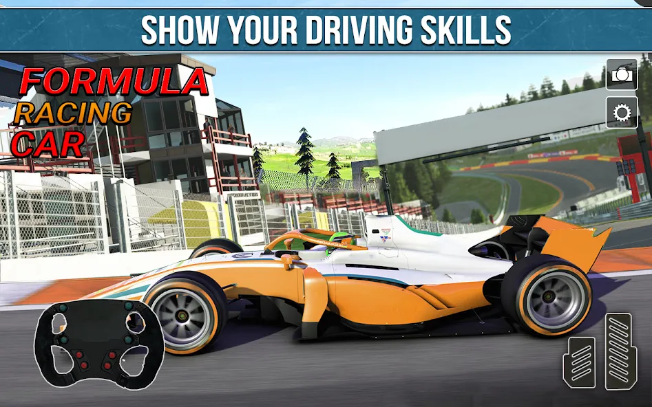 Скачать взлом Formula Game: Car Racing Game  [МОД Меню] — полная версия apk на Андроид screen 3