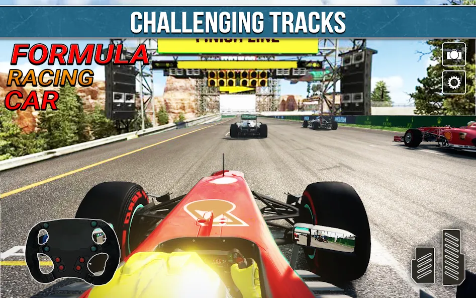 Скачать взлом Formula Game: Car Racing Game  [МОД Меню] — полная версия apk на Андроид screen 5