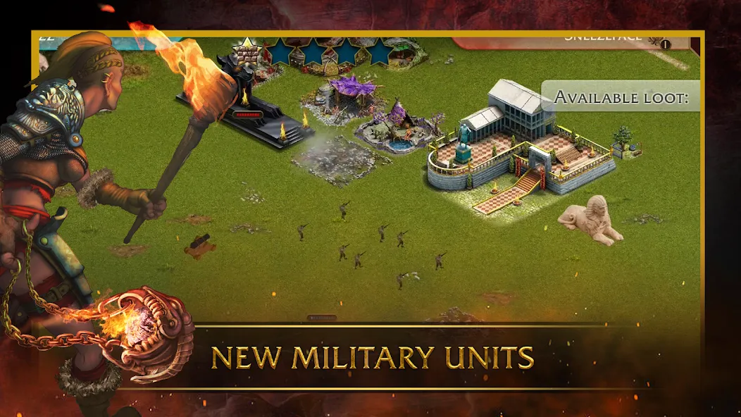 Скачать взломанную Rage War Battle History (Рэйдж Вар)  [МОД Unlimited Money] — полная версия apk на Андроид screen 5