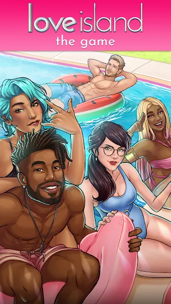 Скачать взломанную Love Island: The Game (Лав Ислэнд)  [МОД Unlimited Money] — стабильная версия apk на Андроид screen 1