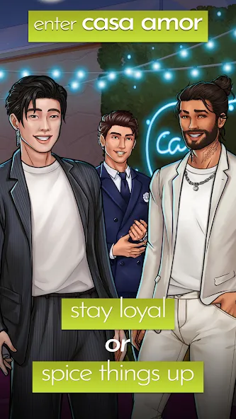 Скачать взломанную Love Island: The Game (Лав Ислэнд)  [МОД Unlimited Money] — стабильная версия apk на Андроид screen 4