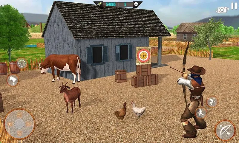 Взлом West Cowboy Shooting Games 3D  [МОД Бесконечные деньги] — последняя версия apk на Андроид screen 5