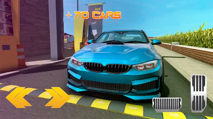 Скачать взлом Modern Hard Car Parking Games  [МОД Unlimited Money] — полная версия apk на Андроид screen 1