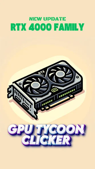 Скачать взлом Gpu Tycoon Clicker : Game 2.0 (Гпу Тайкун Кликер)  [МОД Бесконечные монеты] — полная версия apk на Андроид screen 1