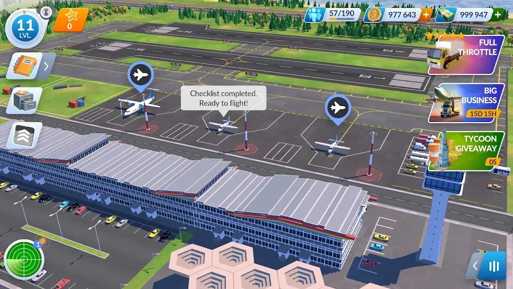 Взлом Transport Manager: Idle Tycoon (Транспортный менеджер Тайкун)  [МОД Mega Pack] — полная версия apk на Андроид screen 1