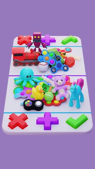 Скачать взлом Fidget Trading — Poppit Game  [МОД Mega Pack] — полная версия apk на Андроид screen 2