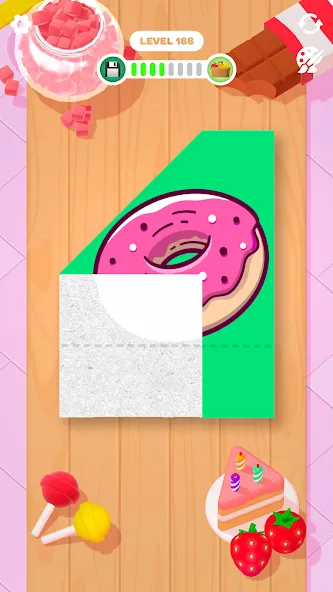 Взлом Paper Fold (Пэйпер Фолд)  [МОД Все открыто] — стабильная версия apk на Андроид screen 2