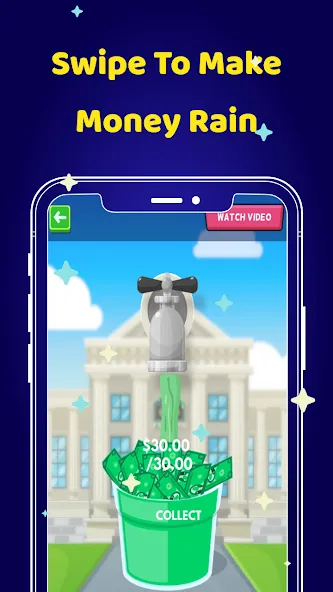 Взлом Money Clicker Game -Money Rain  [МОД Много монет] — стабильная версия apk на Андроид screen 4