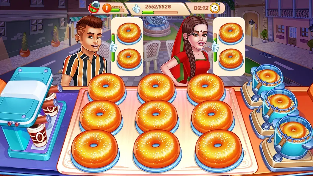 Скачать взлом American Cooking Star Games (Американская звезда кулинарии)  [МОД Unlocked] — стабильная версия apk на Андроид screen 1