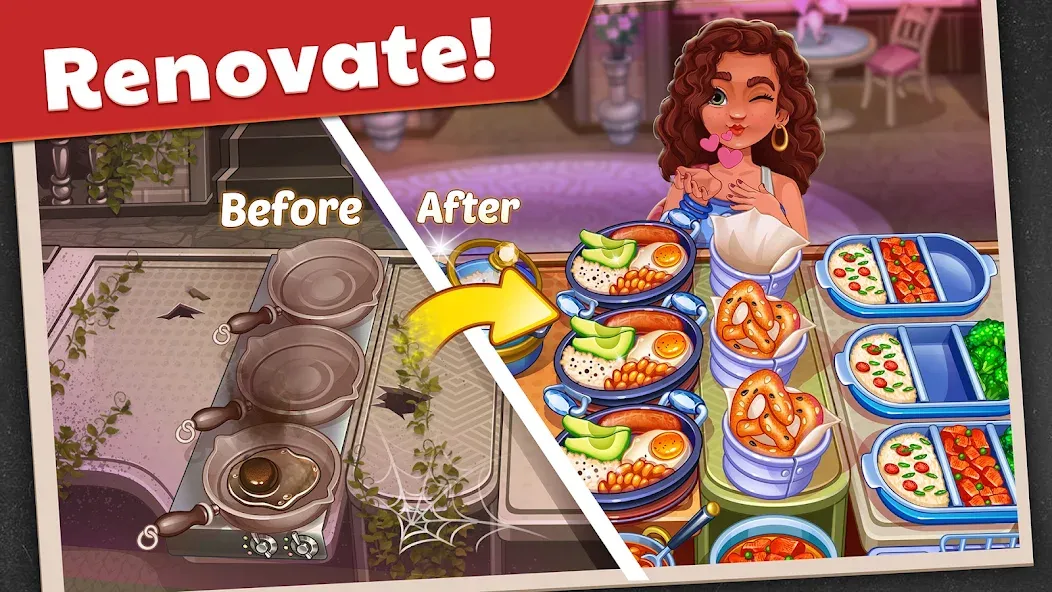 Скачать взлом American Cooking Star Games (Американская звезда кулинарии)  [МОД Unlocked] — стабильная версия apk на Андроид screen 2