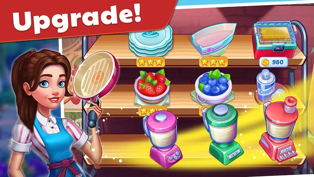 Скачать взлом American Cooking Star Games (Американская звезда кулинарии)  [МОД Unlocked] — стабильная версия apk на Андроид screen 3