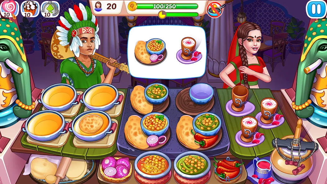 Скачать взлом Cooking Event : Cooking Games (Кукинг Ивент)  [МОД Бесконечные монеты] — последняя версия apk на Андроид screen 1