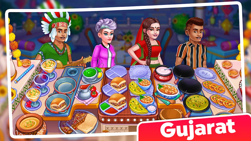 Скачать взлом Cooking Event : Cooking Games (Кукинг Ивент)  [МОД Бесконечные монеты] — последняя версия apk на Андроид screen 3