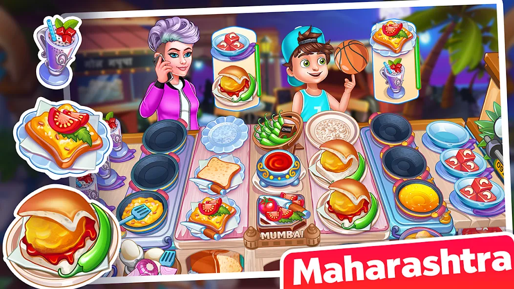 Скачать взлом Cooking Event : Cooking Games (Кукинг Ивент)  [МОД Бесконечные монеты] — последняя версия apk на Андроид screen 4