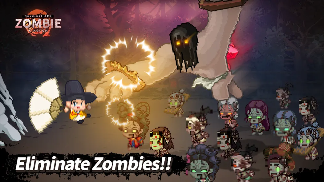 Взлом ZOMBIE Kingdom : Idle RPG (ЗОМБИ Кингдом)  [МОД Unlimited Money] — полная версия apk на Андроид screen 5