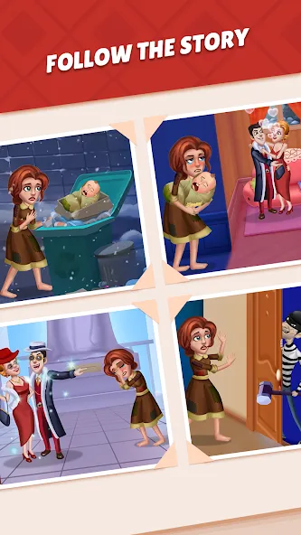 Взломанная Home Pin 2: Family Adventure (Хоум Пин 2)  [МОД Много монет] — полная версия apk на Андроид screen 5