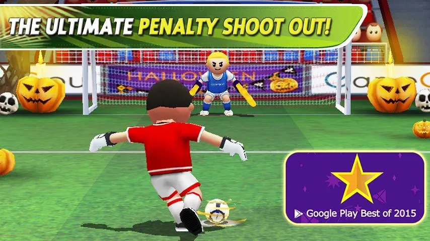 Взломанная Perfect Kick (Перфект Кик)  [МОД Много денег] — стабильная версия apk на Андроид screen 1