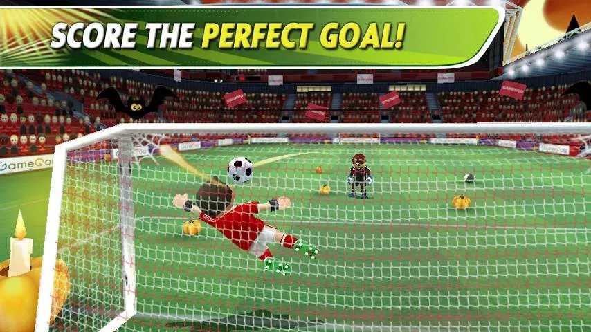 Взломанная Perfect Kick (Перфект Кик)  [МОД Много денег] — стабильная версия apk на Андроид screen 2