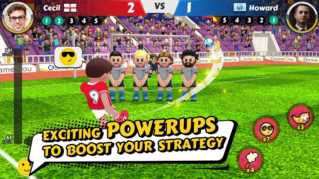 Взлом Perfect Kick 2 — Online Soccer (Пэрфект Кик2)  [МОД Unlimited Money] — последняя версия apk на Андроид screen 1