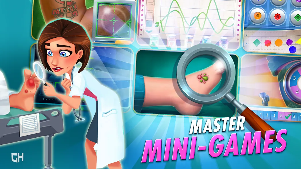 Взлом Heart's Medicine — Season One  [МОД Unlocked] — последняя версия apk на Андроид screen 2