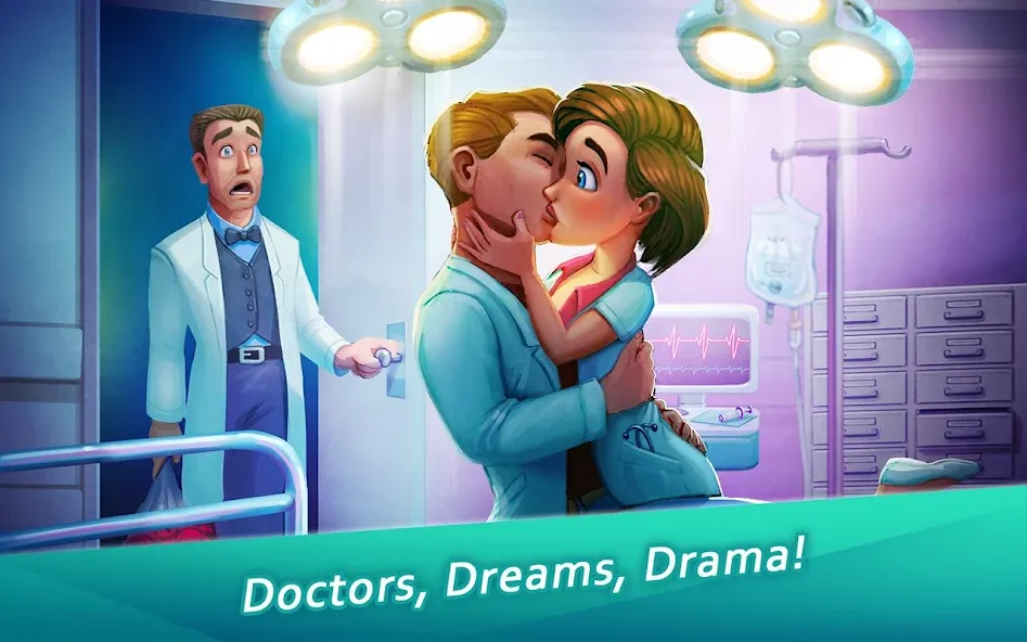 Взлом Heart's Medicine — Doctor Game  [МОД Много денег] — полная версия apk на Андроид screen 2