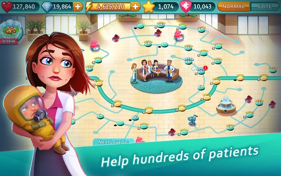 Взлом Heart's Medicine — Doctor Game  [МОД Много денег] — полная версия apk на Андроид screen 4