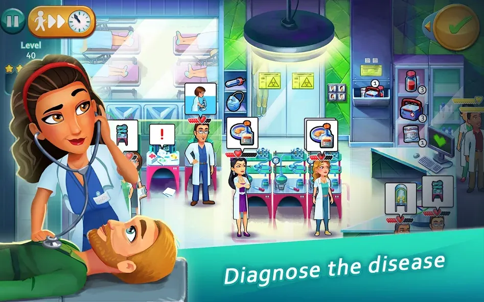 Взлом Heart's Medicine — Doctor Game  [МОД Много денег] — полная версия apk на Андроид screen 5