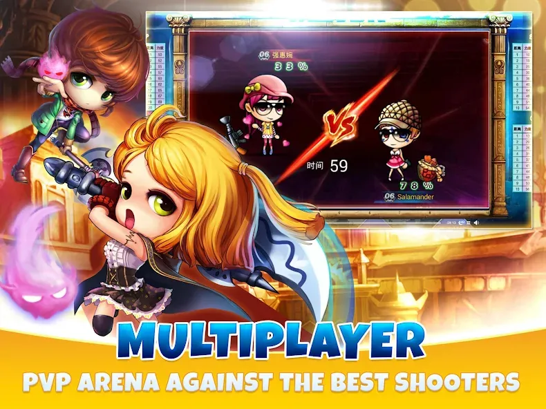 Взломанная BOOMZ (БУМЗ)  [МОД Mega Pack] — последняя версия apk на Андроид screen 4