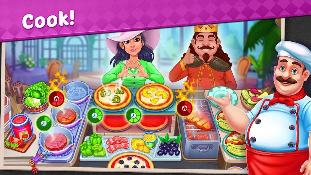 Взлом My Cafe Shop : Cooking Games (Мой Кафе Шоп)  [МОД Menu] — последняя версия apk на Андроид screen 2