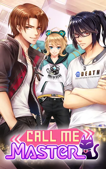 Скачать взломанную Call Me Master — Otome Game (Колл Ми Мастер)  [МОД Unlimited Money] — полная версия apk на Андроид screen 1