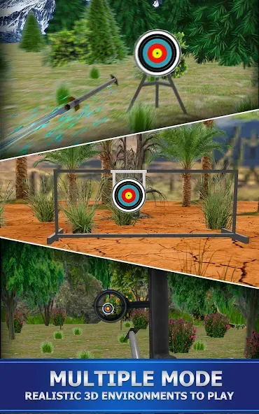 Скачать взломанную Archery Shoot  [МОД Unlocked] — полная версия apk на Андроид screen 1