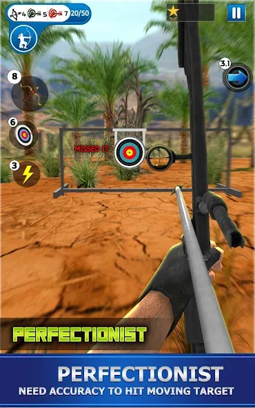 Скачать взломанную Archery Shoot  [МОД Unlocked] — полная версия apk на Андроид screen 3