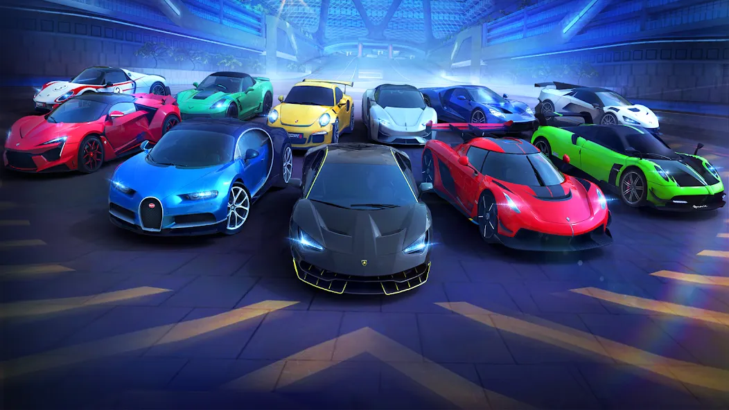 Взлом Asphalt 8 — Car Racing Game (Асфальт 8)  [МОД Unlimited Money] — полная версия apk на Андроид screen 3