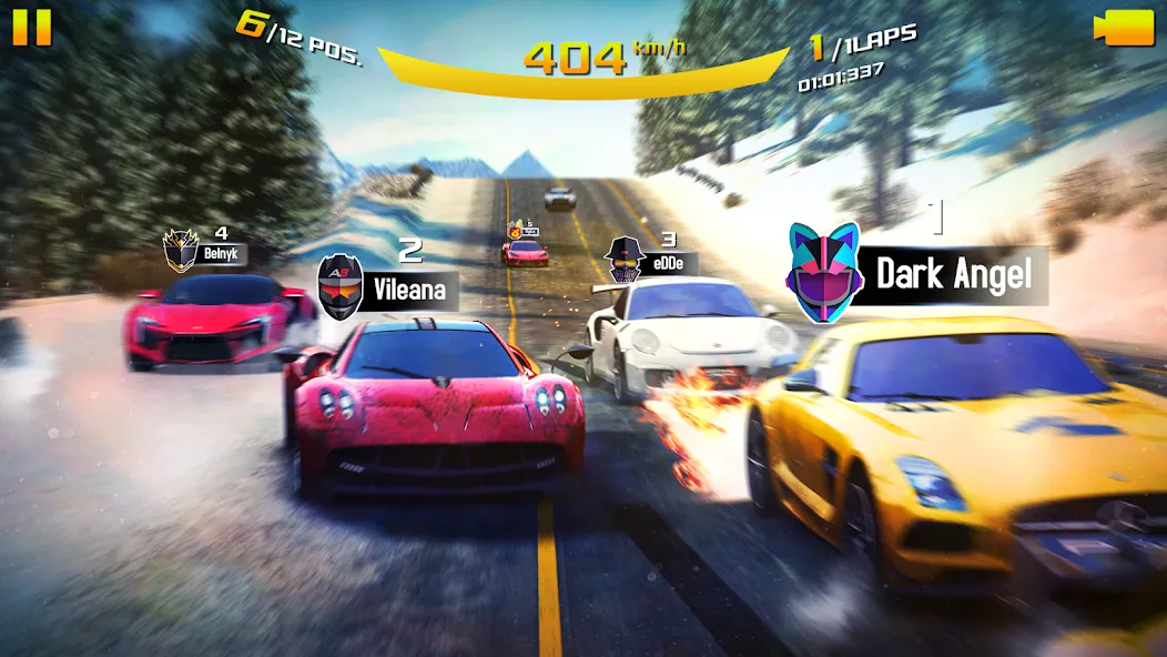 Взлом Asphalt 8 — Car Racing Game (Асфальт 8)  [МОД Unlimited Money] — полная версия apk на Андроид screen 5