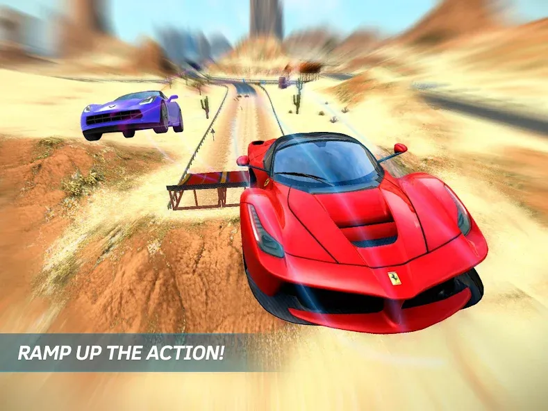 Скачать взломанную Asphalt Nitro (Асфальт Нитро)  [МОД Unlocked] — последняя версия apk на Андроид screen 3