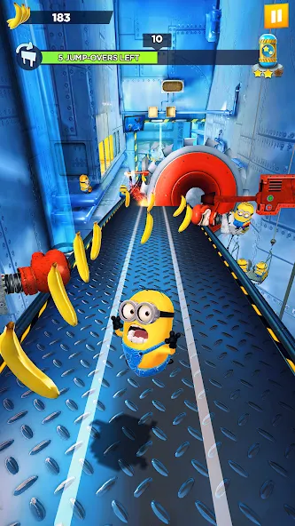 Скачать взлом Minion Rush: Running Game (Миньон Раш)  [МОД Menu] — последняя версия apk на Андроид screen 1